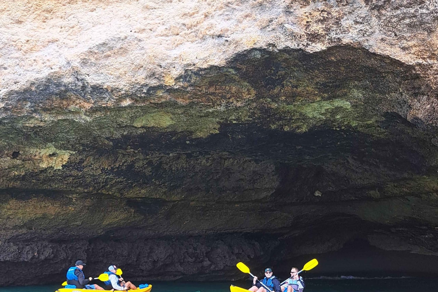 Kayak Tour Unexplored Caves + Benagil Cave