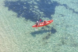 Kayak Tour Unexplored Caves + Benagil Cave