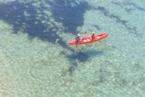 Kayak Tour Unexplored Caves + Benagil Cave