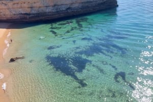 Kayak Tour Unexplored Caves + Benagil Cave