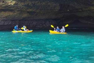 Kayak Tour Unexplored Caves + Benagil Cave