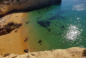 Kayak Tour Unexplored Caves + Benagil Cave