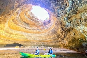 Kayak Tour Unexplored Caves + Benagil Cave