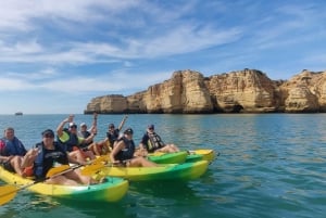 Kayak Tour Unexplored Caves + Benagil Cave