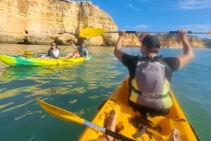 Kayak Tour Unexplored Caves + Benagil Cave