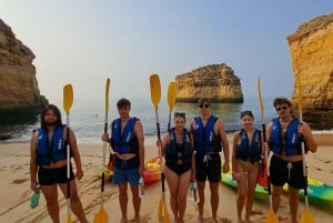 Kayak Tour Unexplored Caves + Benagil Cave