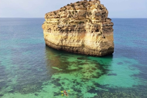 Kayak Tour Unexplored Caves + Benagil Cave