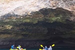 Kayak Tour Unexplored Caves + Benagil Cave