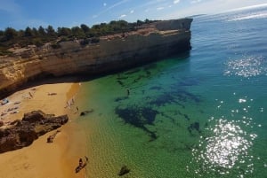 Kayak Tour Unexplored Caves + Benagil Cave