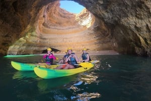 Kayak Tour Unexplored Caves + Benagil Cave