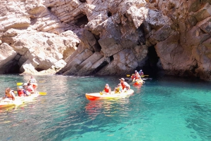 Excursion en kayak