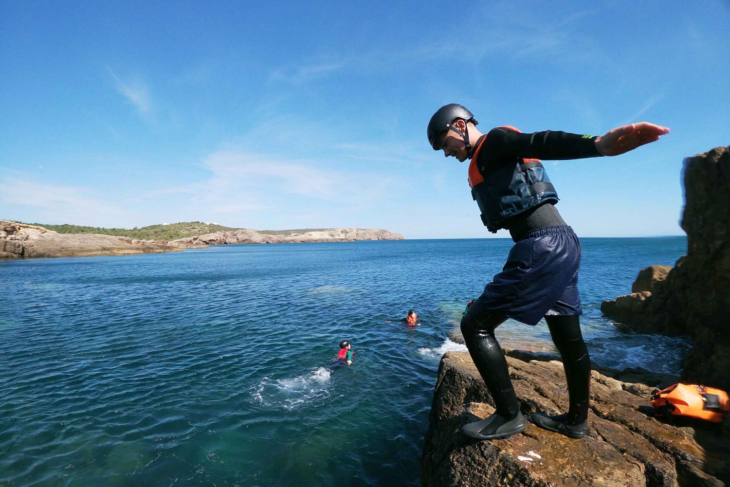 Kids Version - Coasteering with snorkeling: Algarve