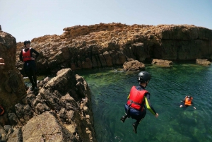 Kids Version - Coasteering with snorkeling: Algarve