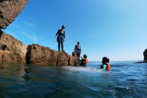 Kids Version - Coasteering with snorkeling: Algarve