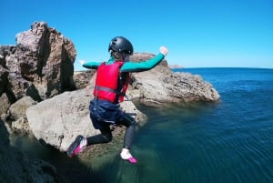 Kids Version - Coasteering with snorkeling: Algarve