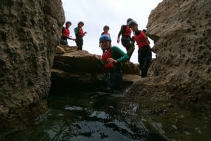 Kids Version - Coasteering with snorkeling: Algarve