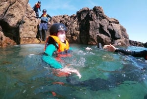 Kids Version - Coasteering with snorkeling: Algarve