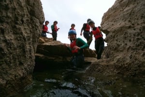 Kids Version - Coasteering med snorkling: Algarve