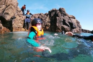 Kids Version - Coasteering med snorkling: Algarve