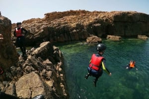Kids Version - Coasteering med snorkling: Algarve