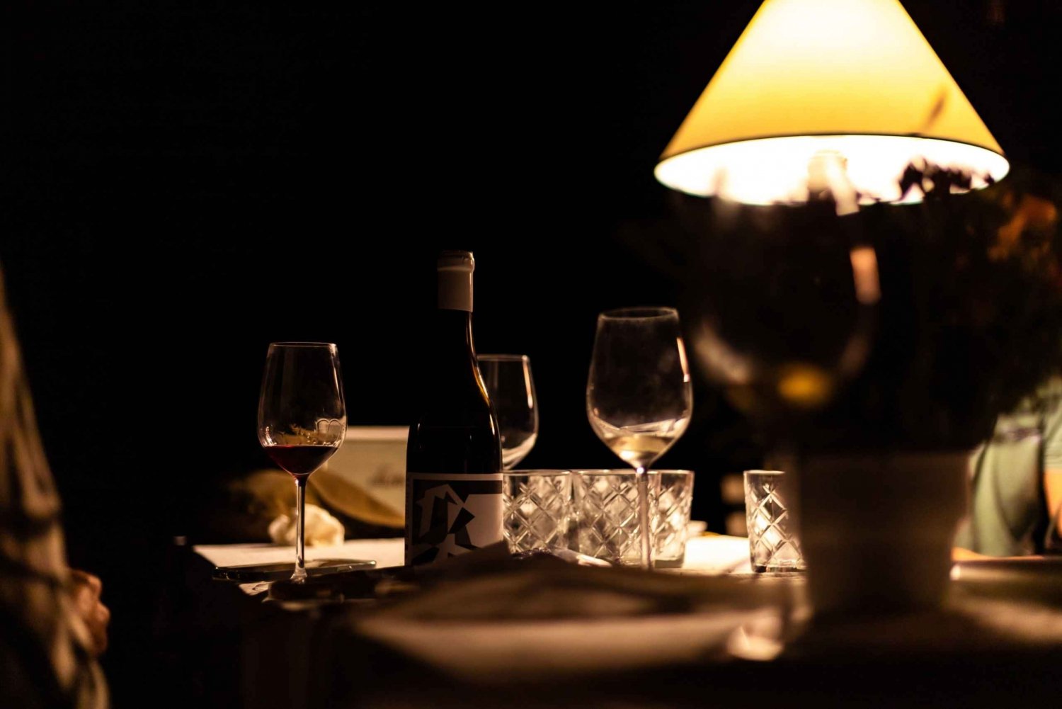 Lagoa: Cena en el viñedo de 2,5 horas con cata de vinos