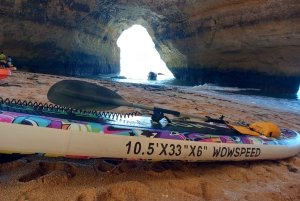 Lagoa: Benagil Höhle und Marinha Strand Geführte Kajaktour