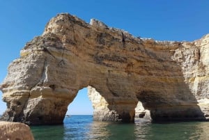 Lagoa: Benagil Caves Kayaking Tour