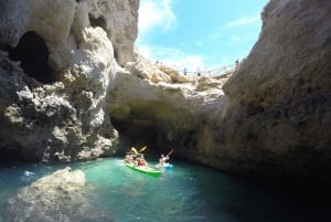 Lagoa: Benagil Caves Kayaking Tour