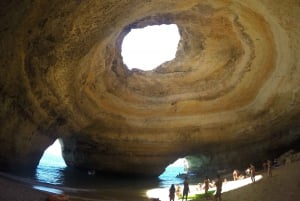 Lagoa: Benagil Caves Kayaking Tour