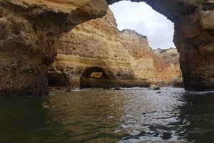 Lagoa: Benagil Caves Kayaking Tour