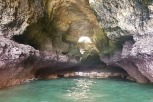 Lagoa: Benagil Caves Kayaking Tour