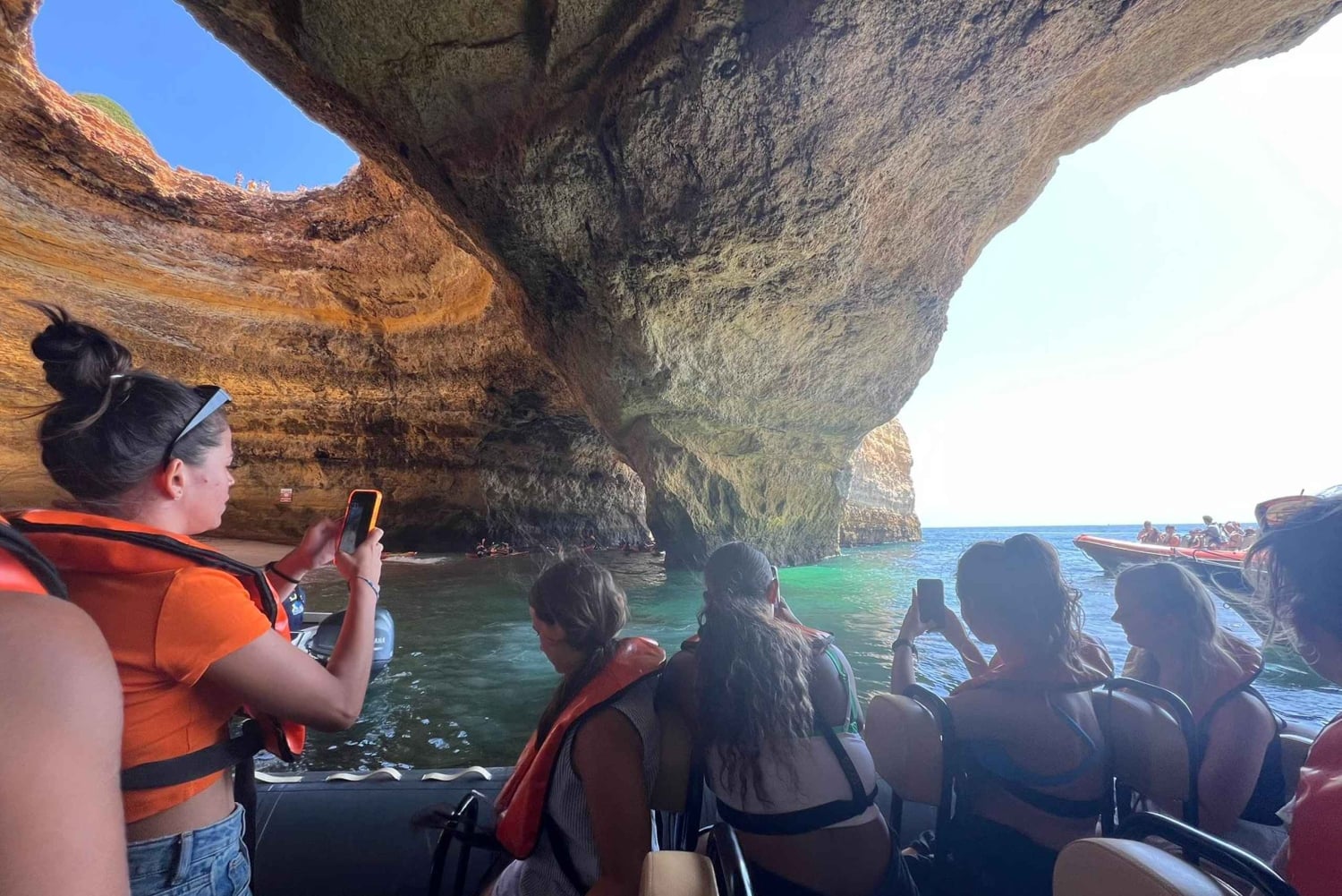 Lagoa: Benagilgrottorna och Praia da Marinha med biologguide