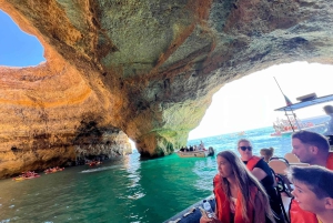 Lagoa: Benagilgrottorna och Praia da Marinha med biologguide