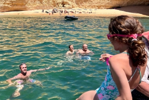 Lagoa: Delfinsafari og Benagil-tur med biologguide