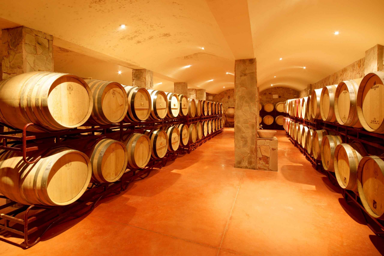 Lagoa: Guided Winery Tour and Local Wine Tasting