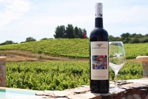 Lagoa: Guided Winery Tour and Local Wine Tasting