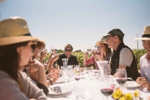 Lagoa: Mittagessen und Weinverkostung auf dem Weingut Morgado do Quintão