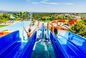 Lagoa: Ingresso para o Parque Aquático Slide & Splash