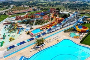 Lagoa: Slide & Splash Water Park Inträdesbiljett