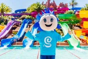 Lagoa: Ingresso para o Parque Aquático Slide & Splash