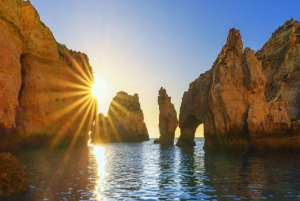 Lagos: 2 hour Private Luxury Cruise to Ponta da Piedade