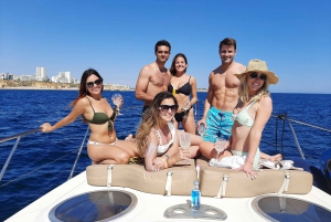 Lagos: 2 hour Private Luxury Cruise to Ponta da Piedade