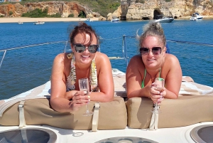 Lagos: 2 hour Private Luxury Cruise to Ponta da Piedade