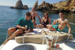 Lagos: 2 hour Private Luxury Cruise to Ponta da Piedade