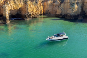 Lagos: 2 hour Private Luxury Cruise to Ponta da Piedade