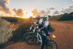 Lagos, Algarve: Eventyrlige ture på Surron Electric Dirtbikes