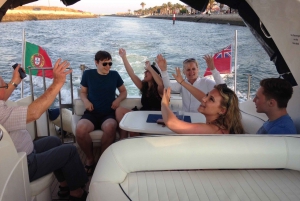 Lagos: Afternoon Luxury Boat Cruise