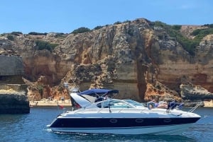 Lagos: Crucero de lujo en barco por la tarde