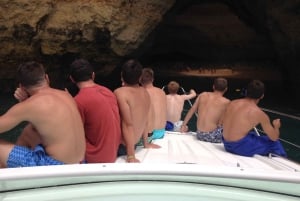 Lagos: Crucero de lujo en barco por la tarde