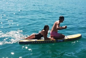 Lagos: Crucero de lujo en barco por la tarde